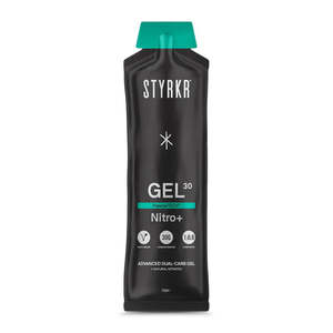 Recovery: Styrkr GEL30 Nitro Dual-Carb Energy Gel BB JAN26