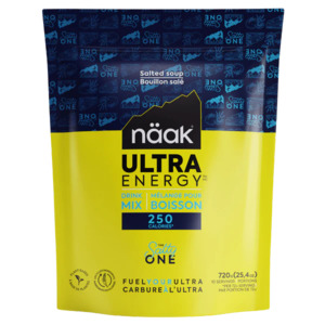 Energy Hydration Drinks: Naak Energy Drink Mix 720g Salted Soup BB APR 26