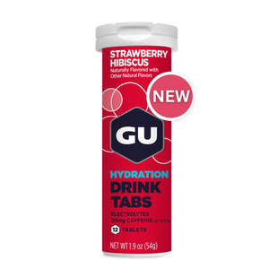 GU Hydration Drink Tabs SHORT DATED