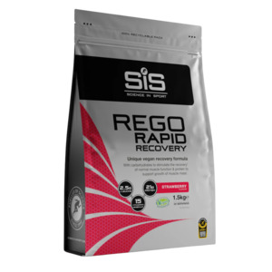 SIS REGO Rapid Recovery 1.5kg STRAWBERRY Stocktake Special