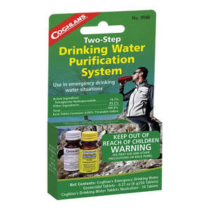 Coghlans 2-Step Water Treatment