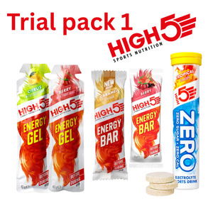 Energy Hydration Drinks: High5 Trial Pack