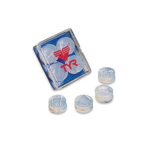 Swim: TYR 4 Pack Silicone Ear Plugs