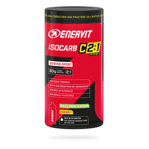 Energy Hydration Drinks: Enervit C2:1 Isocarb 650g
