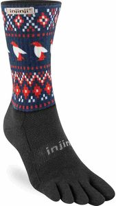 Injinji: Injinji Mid Weight Trail Crew End of Line Specials