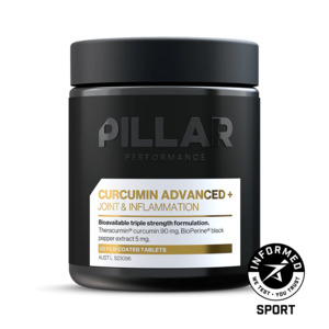 Pillar Performance Curcumin Advanced+ Caps