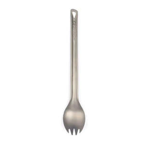 New: Lifeventure Titanium Long Handled Spork