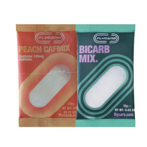 New: Flycarb Peach Caf BICARRB