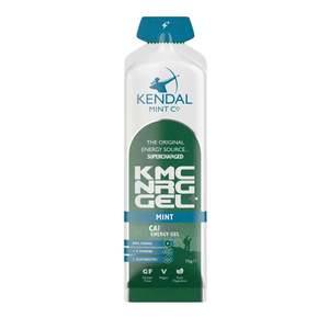 New: Kendal Mint Co.  NRG GEL+ Mint Caffeine Energy Gel 70g