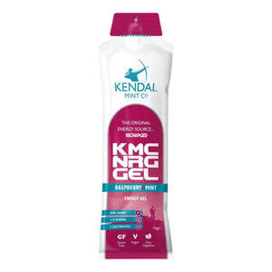 New: Kendal Mint Co. NRG GEL Raspberry & Mint Energy Gel 70g
