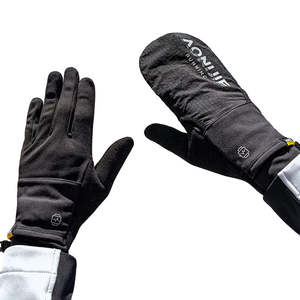 New: Aonijie Trail Gloves with convertible over-mitt