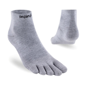 New: Injinji Liner Lightweight Mini-Crew