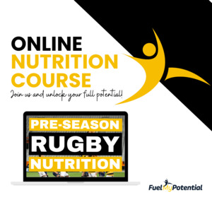 Products: Preseason Rugby Nutrition Course – Back Soon