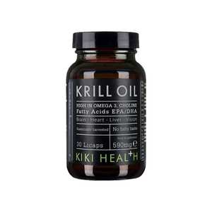 Kiki Health Krill Oil Licaps - Full Circle