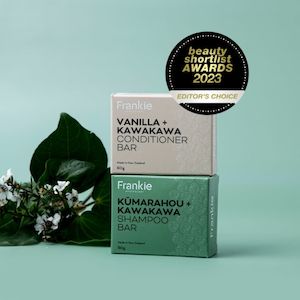 Products: Kawakawa Haircare Conditioner Bar by Frankie - Full Circle Eco