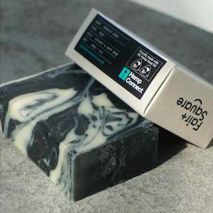 Products: Fair + Square Hemp Soap Bar - Harvest Moon - Full Circle Eco