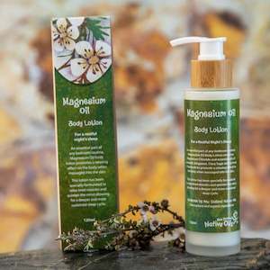 Products: Magnesium Oil Body Lotion 120ml - Restful Sleep - Full Circle Eco