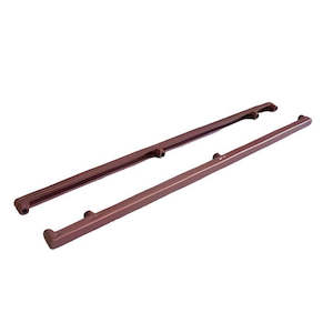 Kitchen Accessories: Plastic Drawer Slides [ BROWN]  (set)