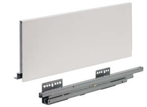 Alto Slim Drawer Set: Drawer set, Alto slim, drawer side height 199mm
