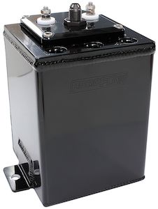 Aeroflow: SINGLE PUMP SURGE TANK SUITS 40mm FUEL PUMPS Aeroflow - AF 77-4055