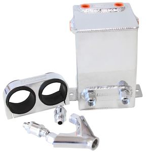 Aeroflow: Dual EFI Pump Surge Tank Kit