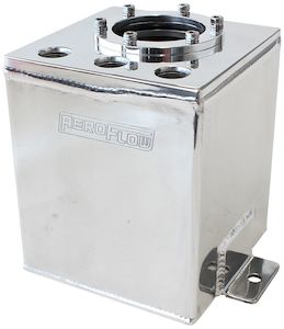 Aeroflow Single EFI Pump Surge Tank AF77-3144