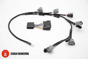 Ichiban Engineering: R35 Coils - Wiring Harness for OEM Toyota 1JZ / 2JZ GTE Non VVTI ECU