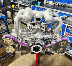 Subaru WRX / STI Clear Timing Covers