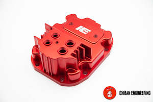 Ichiban Engineering: Subaru STi R180 04' - 21' Billet Diff Cover