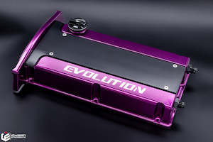 Mitsubishi EVO 4-9 4G63 - CNC Billet Valve Covers
