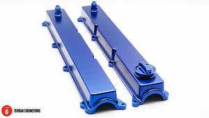 Ichiban Engineering: Toyota 2JZ GTE - Slim CNC Billet Valve Covers