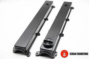 Ichiban Engineering: Toyota 1JZ GTE - Slim CNC Billet Valve Covers