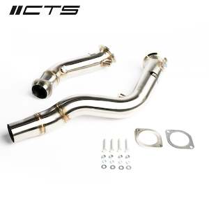 Cts Turbo: CTS TURBO 3″ STAINLESS STEEL DOWNPIPE BMW S55 F80 F82 F87 M3/M4/M2 COMPETITION