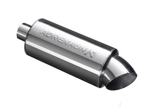 AdrenalinR 6 Inch Muffler Dump Tip