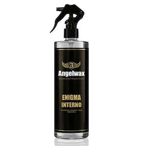 Angelwax Enigma Interno Interior Trim Dressing
