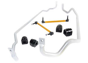 Front and Rear Sway Bar - Vehicle Kit to Suit BMW 1 Series E80, 3 Series E90