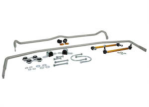Front and Rear Sway Bar - Vehicle Kit to Suit Seat, Skoda and Volkswagen PQ24