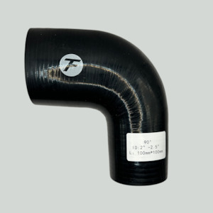Full Throttle Parts: 90° Silicone Reducer Joiner/Coupler