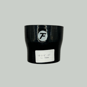 Full Throttle Parts: Straight Silicone Reducer Joiner/Coupler