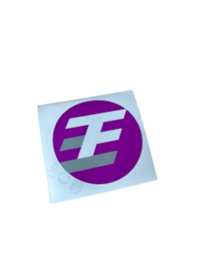 Full Throttle Parts: Full Throttle FT Sticker