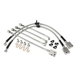 Hel Performance: HEL Braided Brake Lines for Honda Civic FK3-2 1.6 i-CTDi (2034-2037)