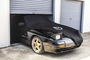 Boostedkiwi: Mazda Rx7 FC / Savanna Custom-Fit Indoor Car Cover