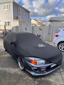 Boostedkiwi: Subaru Impreza / WRX / STI GC8 Custom Fit Indoor Car Cover (1992 - 2001)