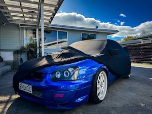 Boostedkiwi: Subaru Impreza / WRX / STI GD Custom Fit Indoor Car Cover (2000 - 2007)