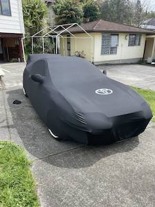 Boostedkiwi: Toyota Supra Mk4 / A80 Custom Fit Indoor Car Cover