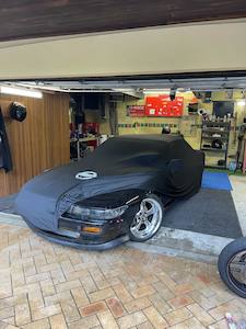 Nissan Silvia S13 / 200sx / 240sx Custom Fit Indoor Car Cover