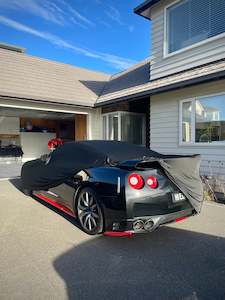 Boostedkiwi: Nissan Skyline R35 GTR Custom Fit Indoor Car Cover (2008 - 2023)