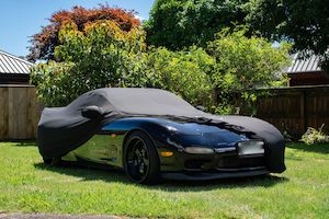 Boostedkiwi: Mazda Rx7 FD3S Custom-Fit Indoor Car Cover