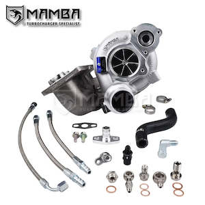 MAMBA 9-7 BMW N55 GTX3076R Ball Bearing Turbocharger (Fits Mechanical Wastegate Actuator)