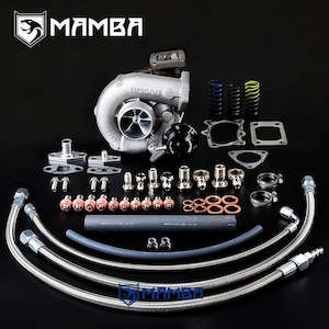 Mamba Turbo: Bolt-On Hybrid Heavy Duty Turbocharger For Nissan RB25DET GTST TA34-GTX3071 500HP
